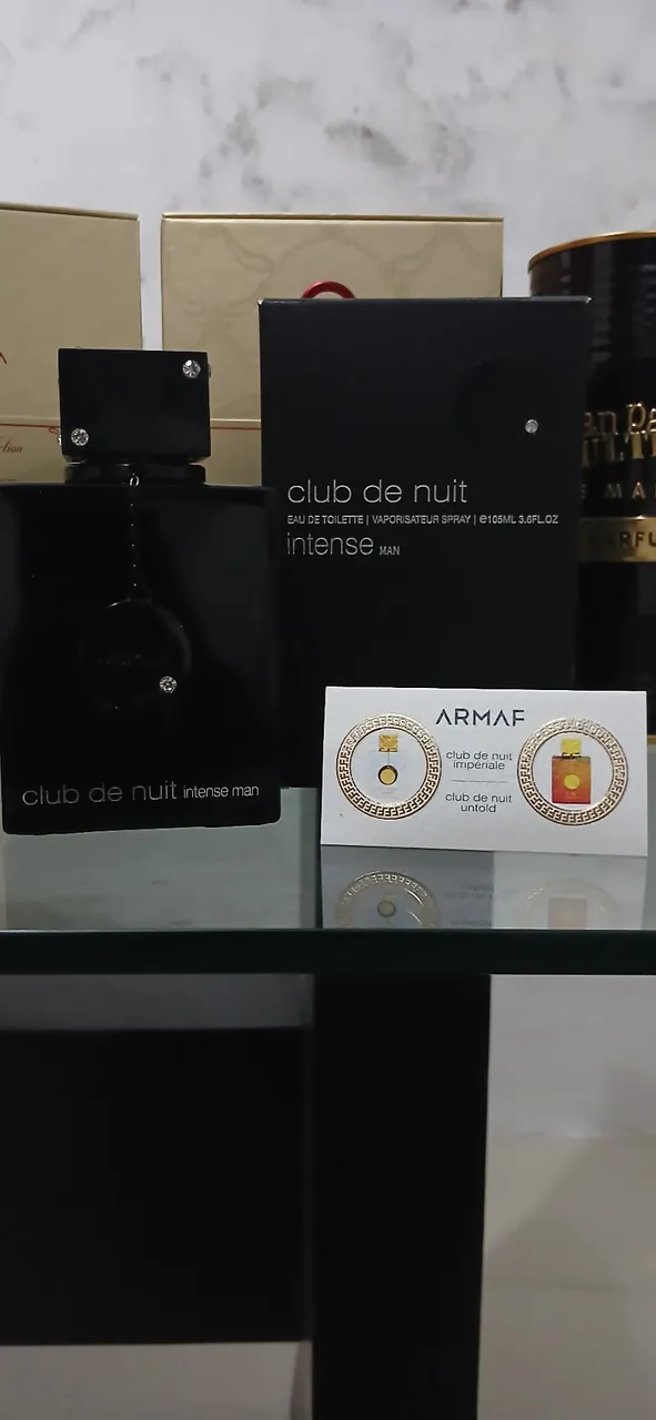 Perfume Club de Nuit Intense Man Armaf Eau de Toilette 105ml