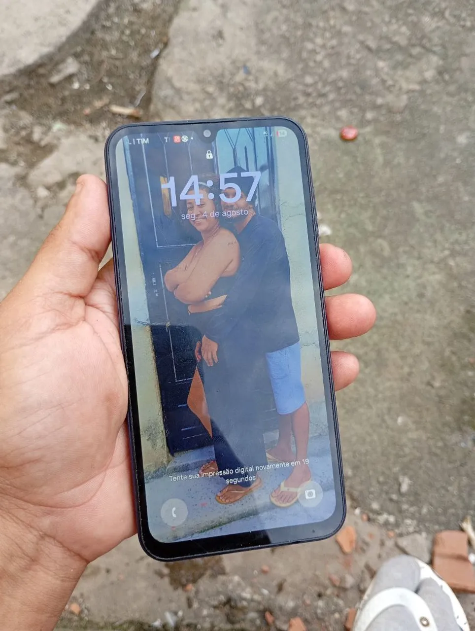 Smartphone usado. 400 reais