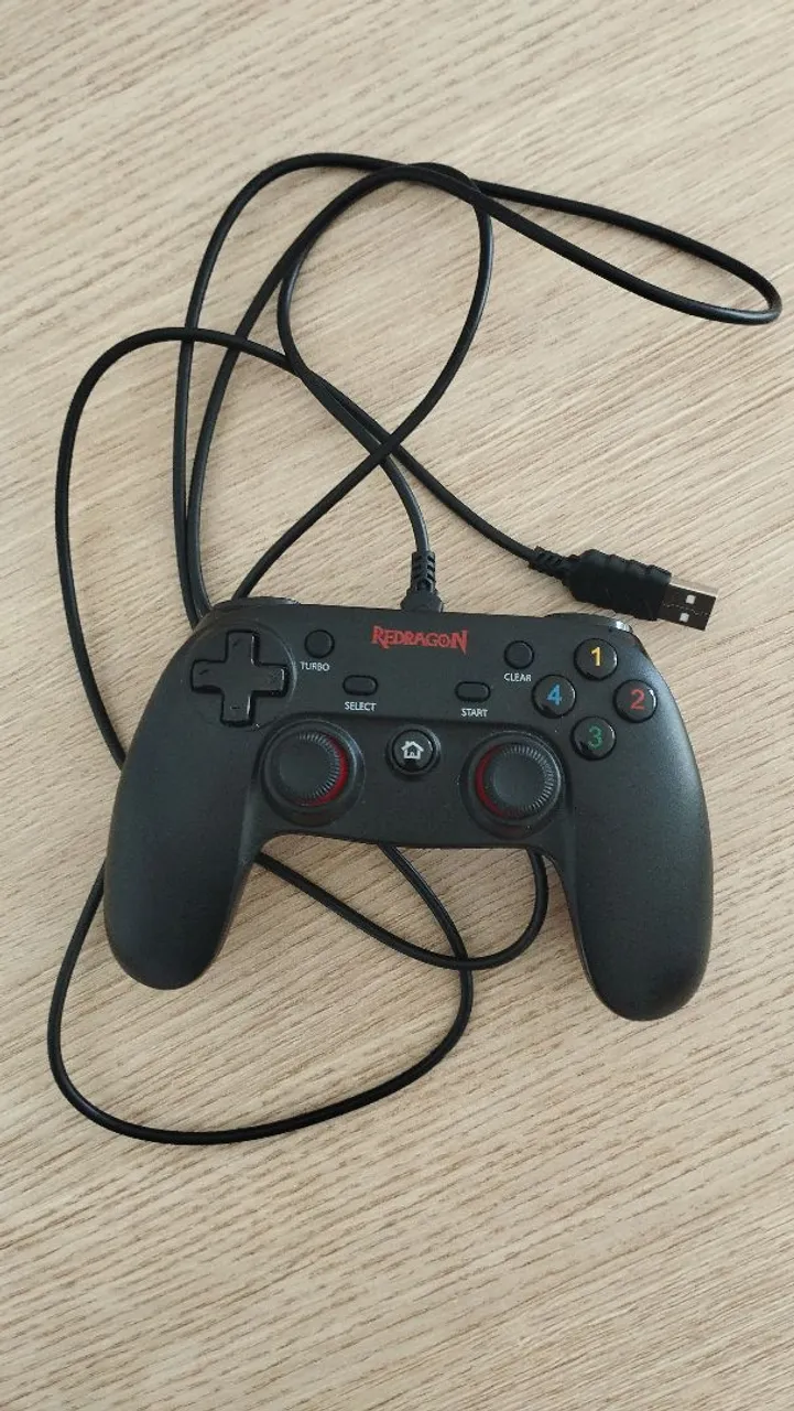 Controle Redragon.