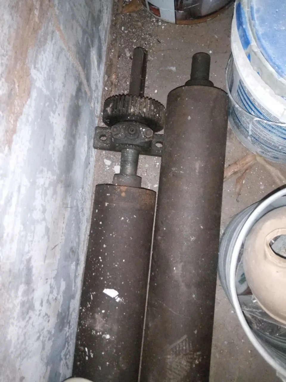 Roletes de ferro