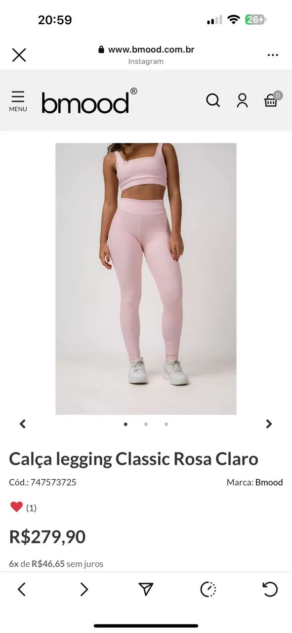 Calça Legging