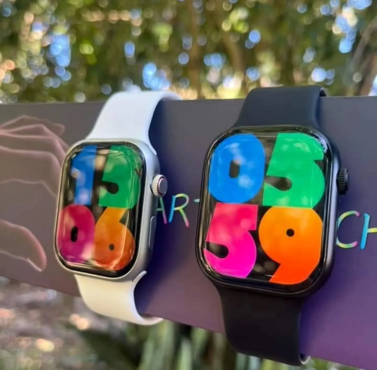 Smartwatch Original W29S Novo