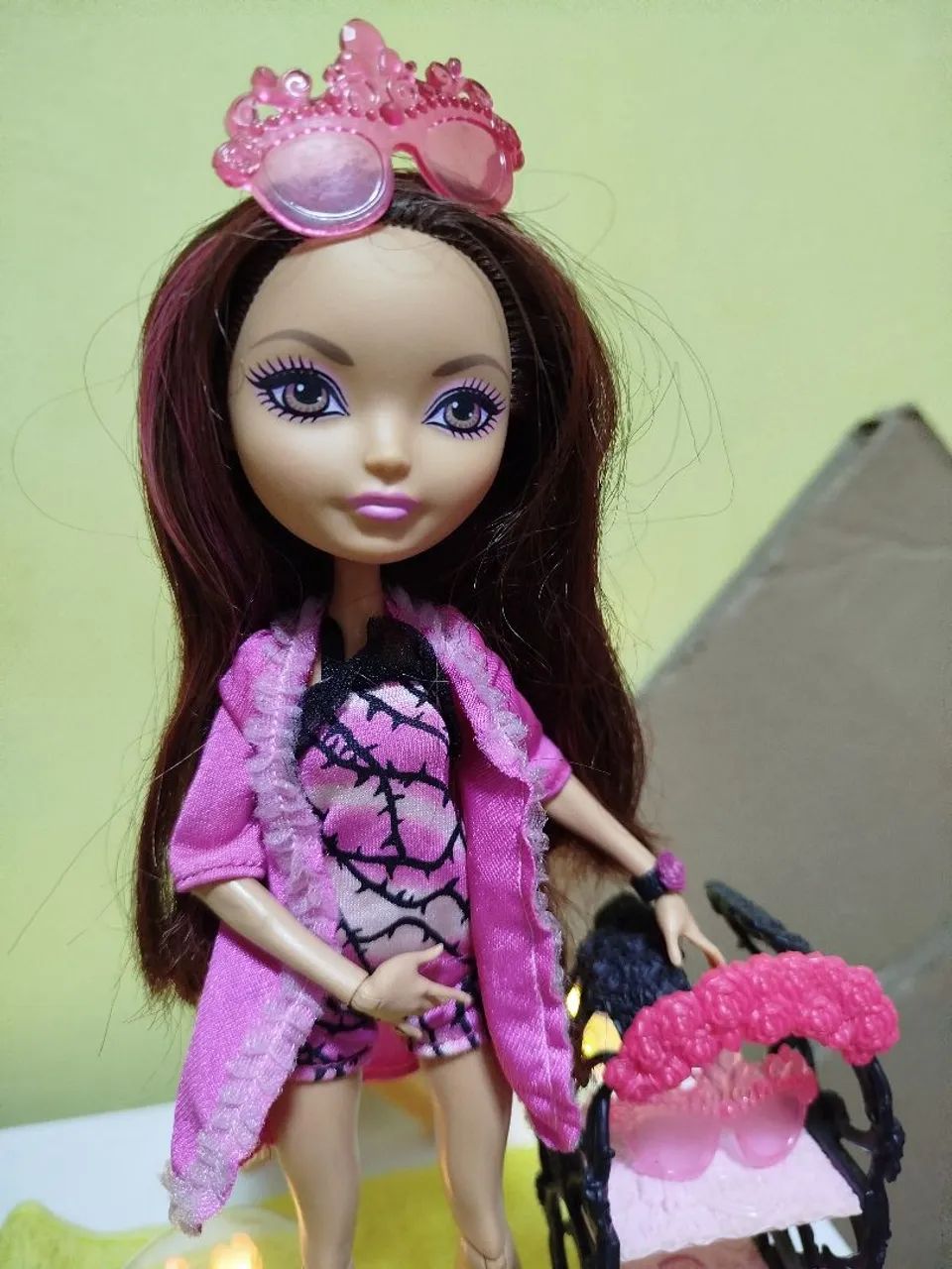 Briar Getting fairest ever after high playset thronecomming - Foto 2