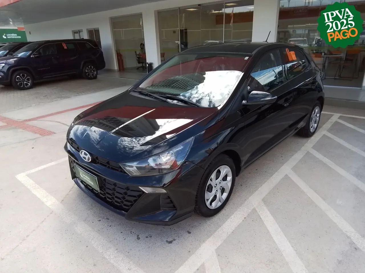 Hyundai Hb20 2024 1.0 12v flex comfort plus manual
