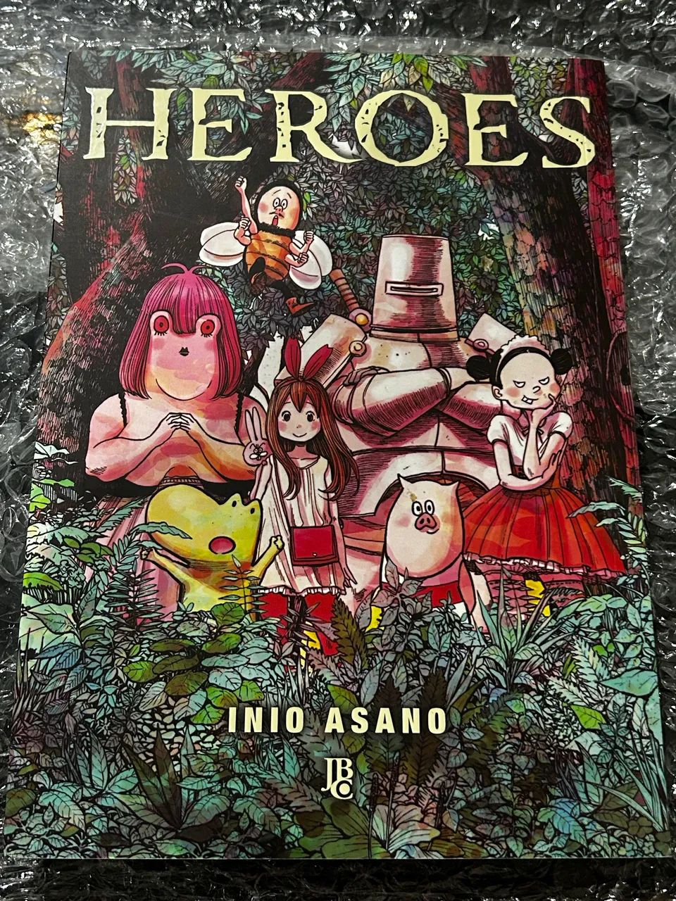 Mangá Heroes
