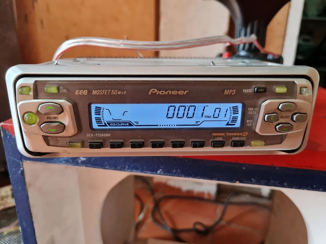 Som Pioneer MP3 Auto - Foto 2