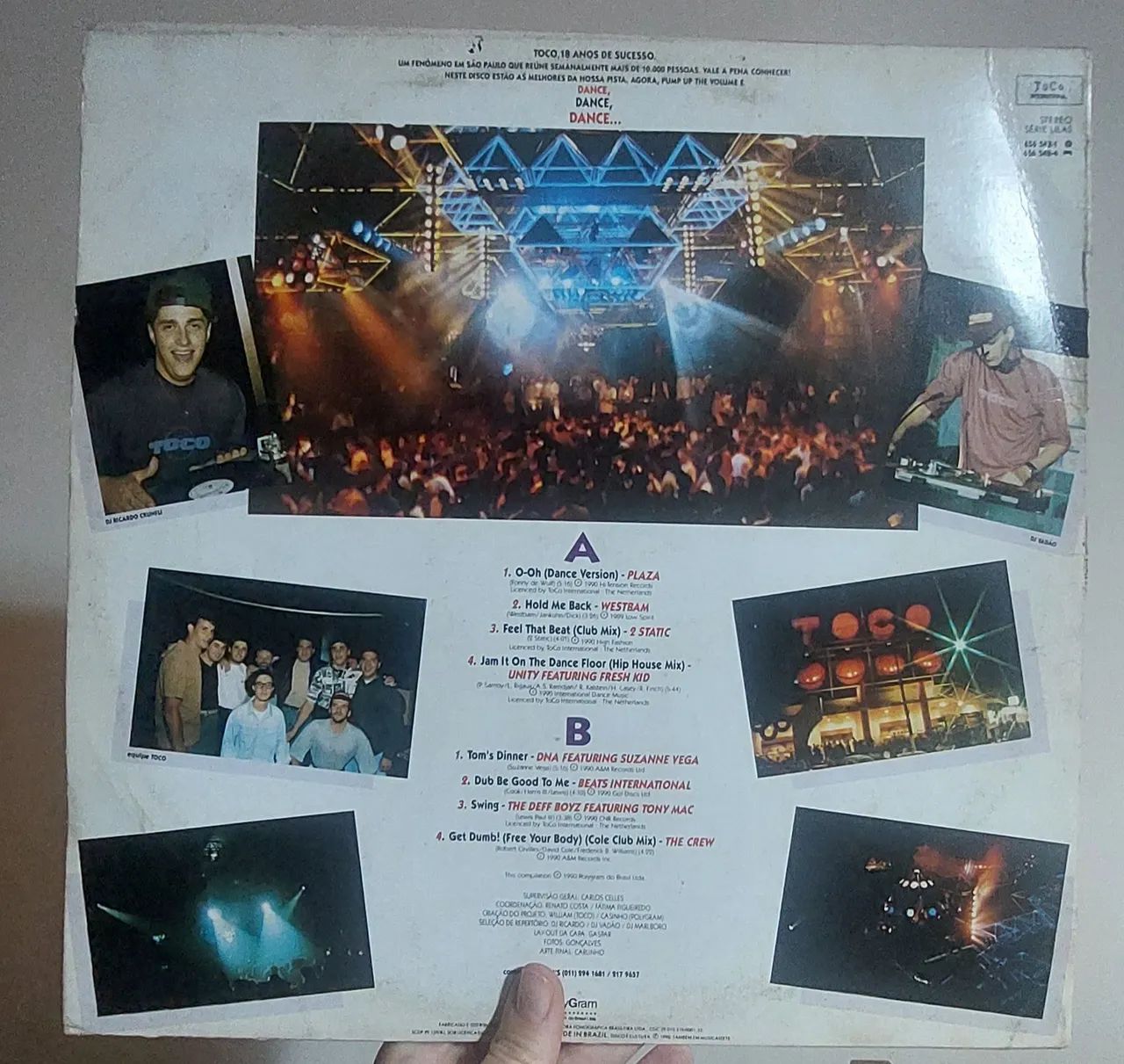 Lote 4 Discos Vinil Dance Music DJ - Foto 5