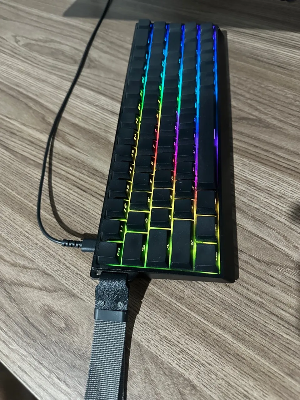 Teclado Magnético Gamer MU68 PRO