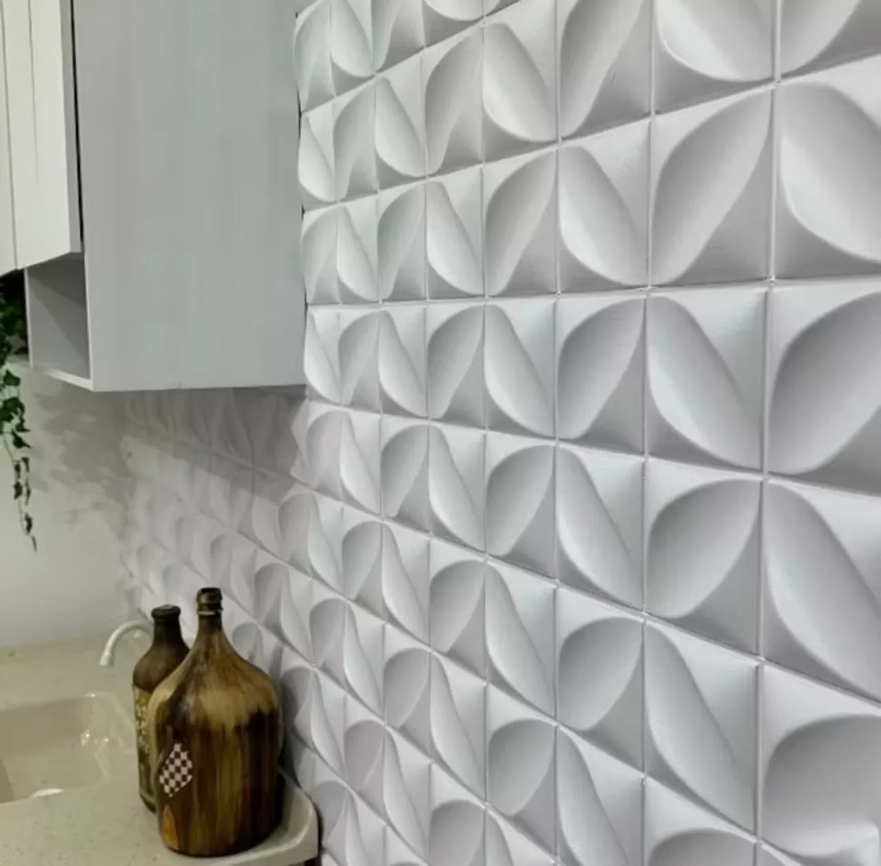 Placa 3D pétala 64673395321090123