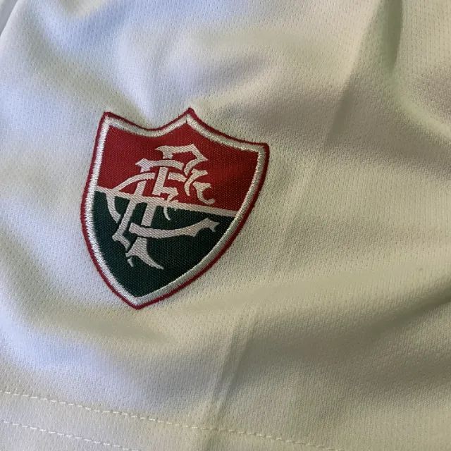 Camisa do Fluminense 1 Infantil (kit com short) - 23/24 - Foto 5