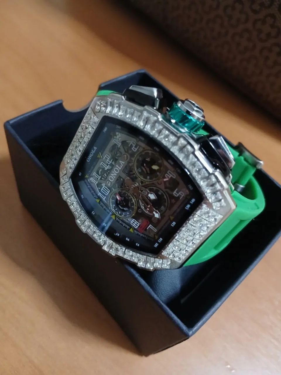 Relógio homage Richard Mille Onola automático  - Foto 4