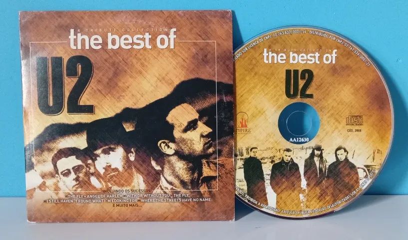 CD U2 - The Best of U2 - Foto 3