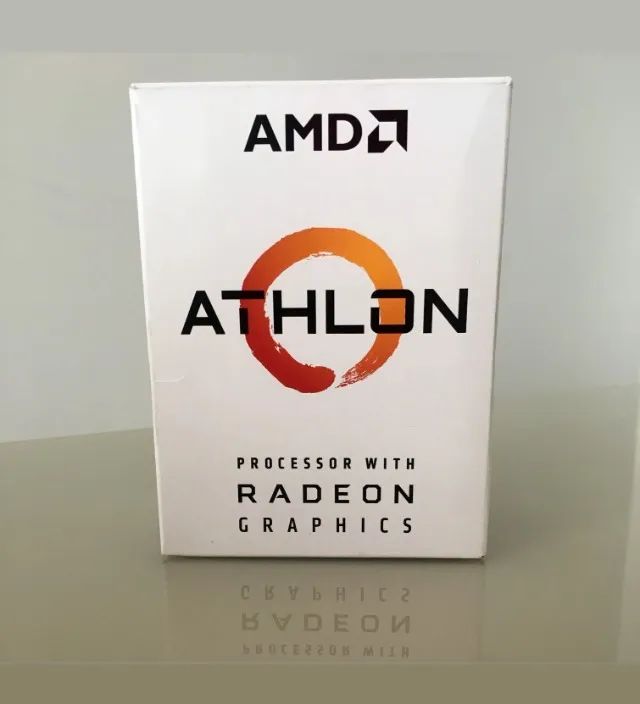 Processador AMD Athlon? 3000G com Placa de Vídeo - ORIGINAL