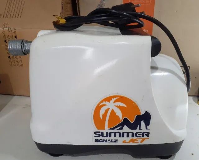 Compressor de ar Schulz + acessórios  - Foto 3