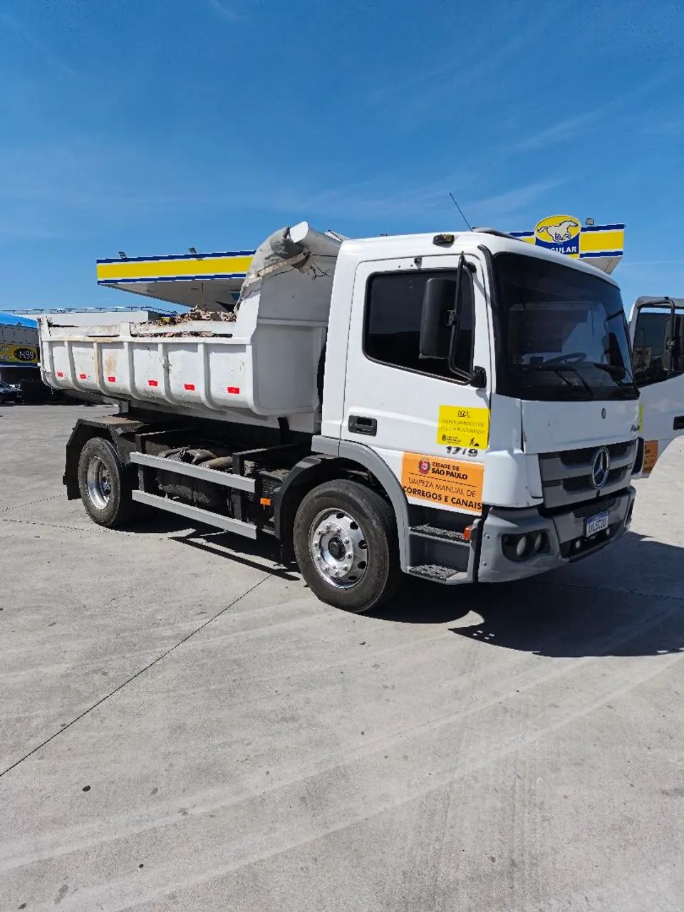 Mercedes bens Atego 1418 - Foto 8