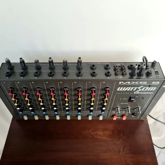 Mesa de Mixagem Wattsom MXS 8  - Foto 2