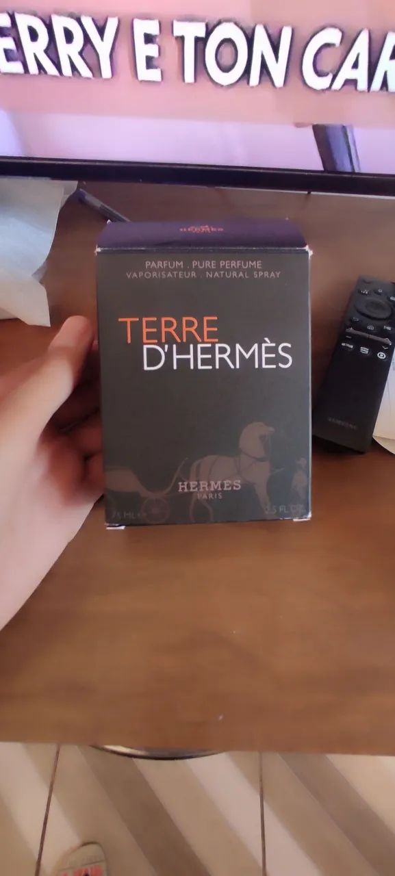 Perfumes terre d Hermes masculino 