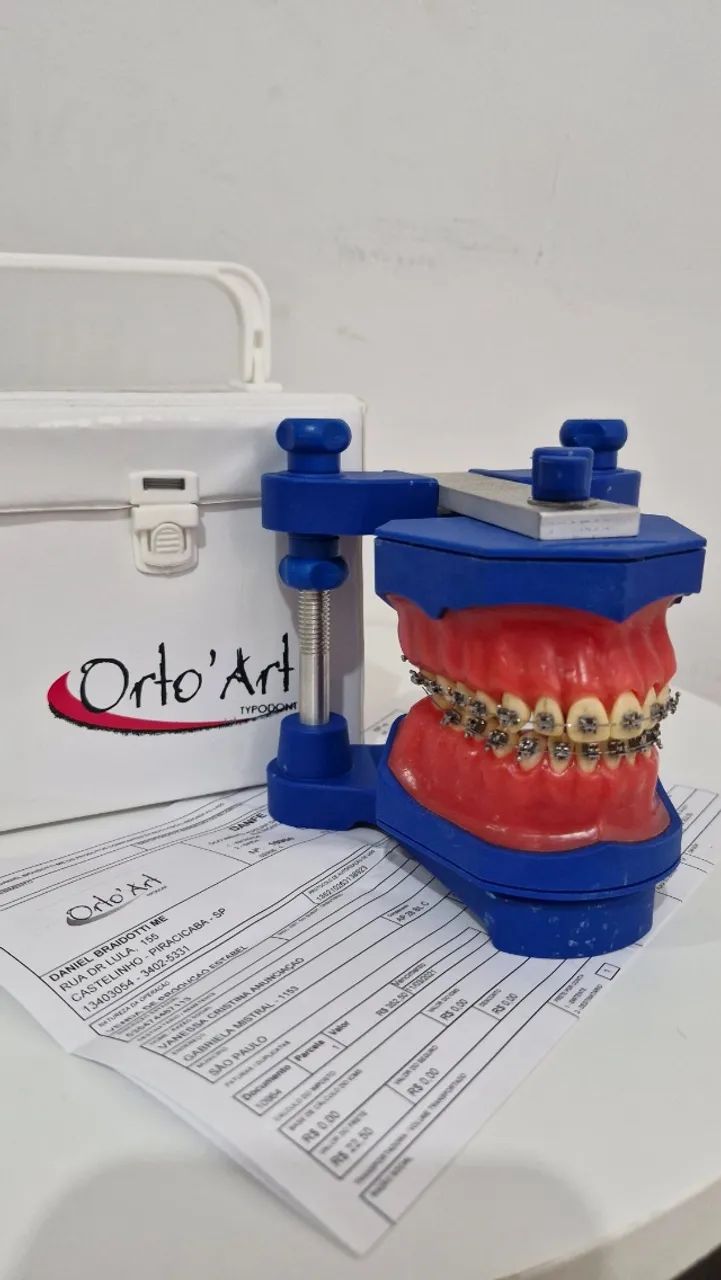 Manequim Ortodontia typodont  - Foto 2