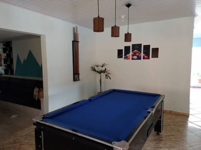 Chácara com Piscina Churrasqueira, Forno, Fogão a Lenha, Sinuca, Pebolim, Karaokê, Quadra - Foto 12