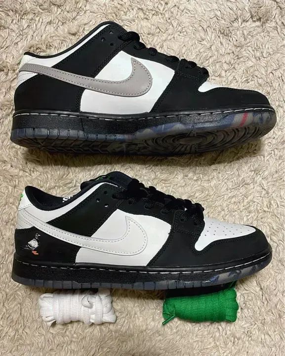 Nike Sb Dunk Staple Panda Pigeon - Foto 2