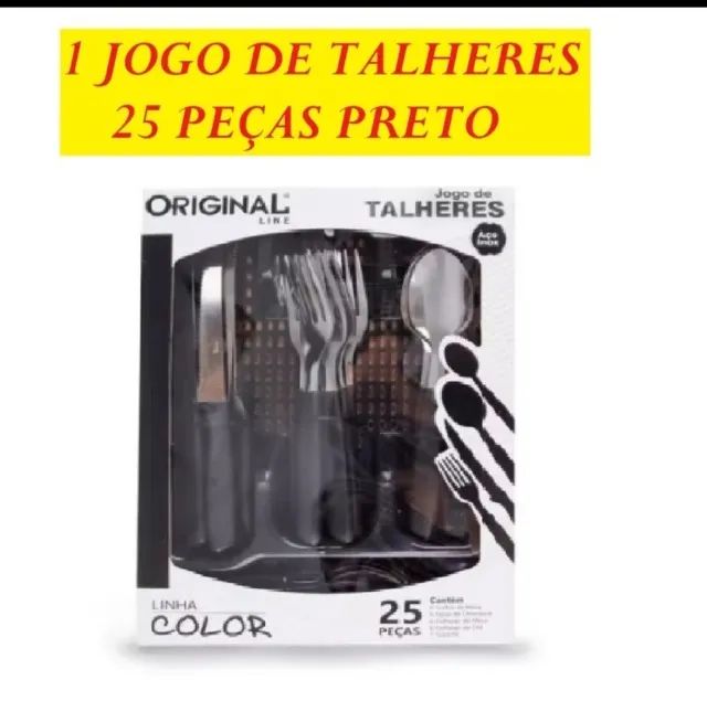 Kit 25 talheres  - Foto 2