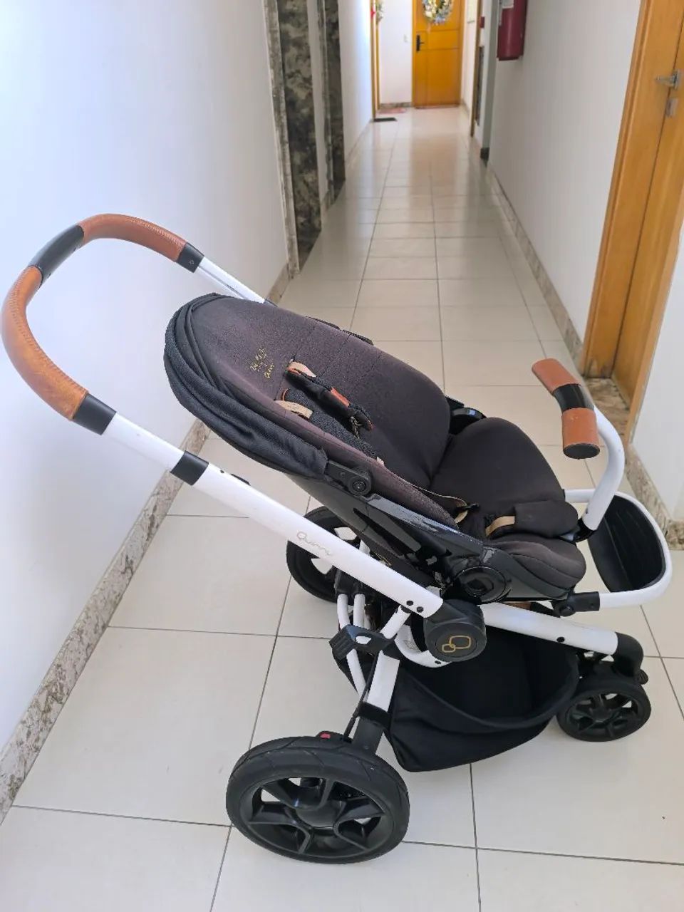 Carrinho de bebê Rachel Zoe Quinny (c/ bebê conforto) - Foto 5