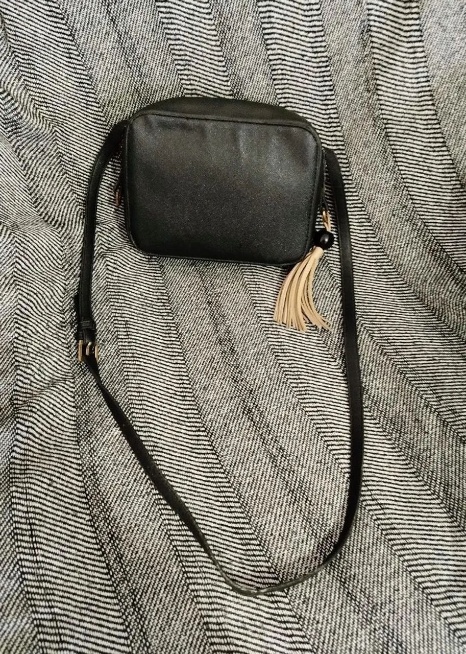 Bolsa preta Satinato  - Foto 4