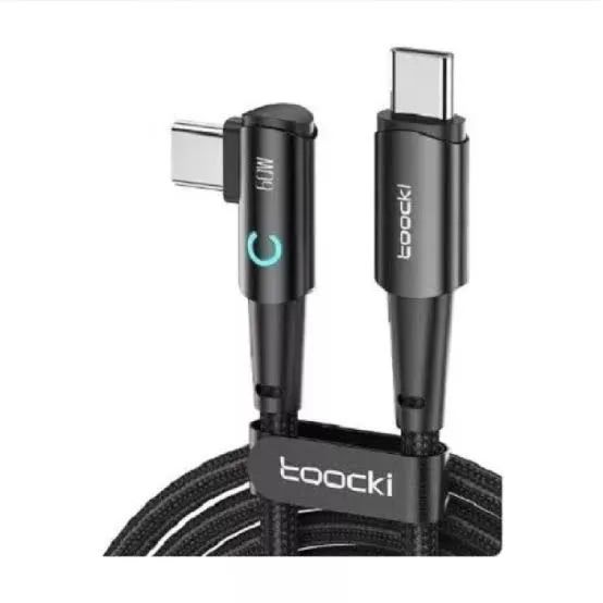 Cabo USB-C para USB-C 60W PD - Tocki - Azul - Foto 2