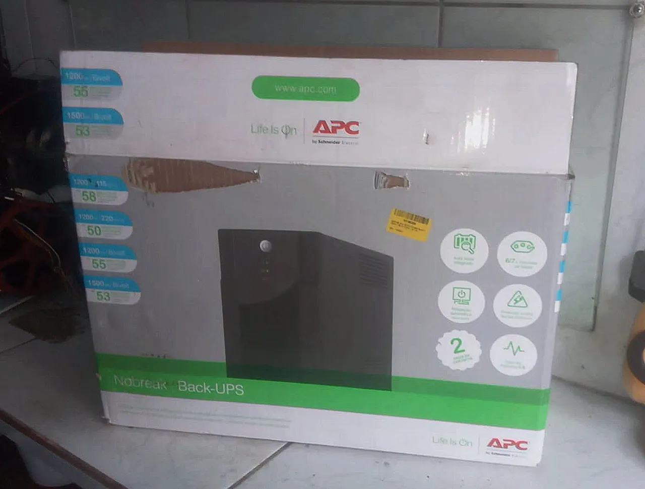 Back-UPS ( BX1500BI-BR ) BX2200I-BR
