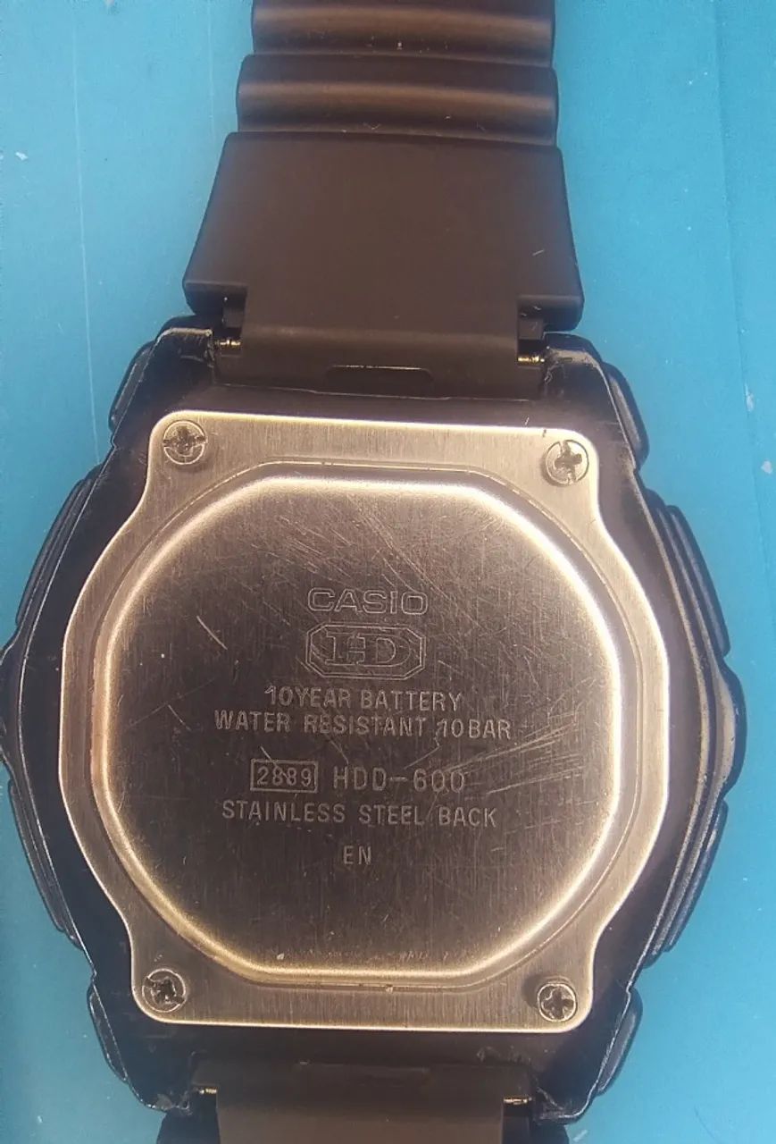 Casio HD 600 original e revisado - Foto 3