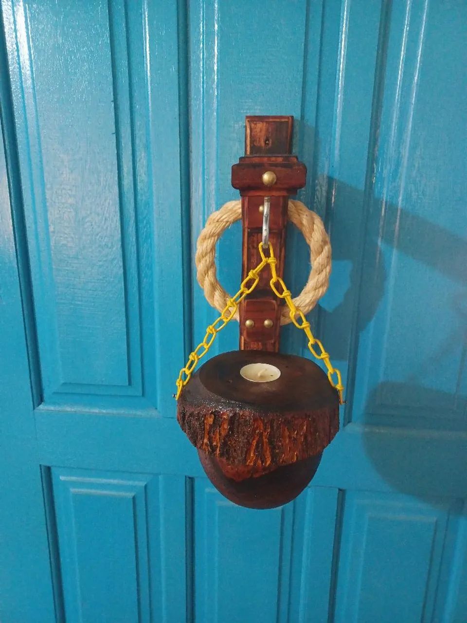 Castiçal Rústico em Ipê 