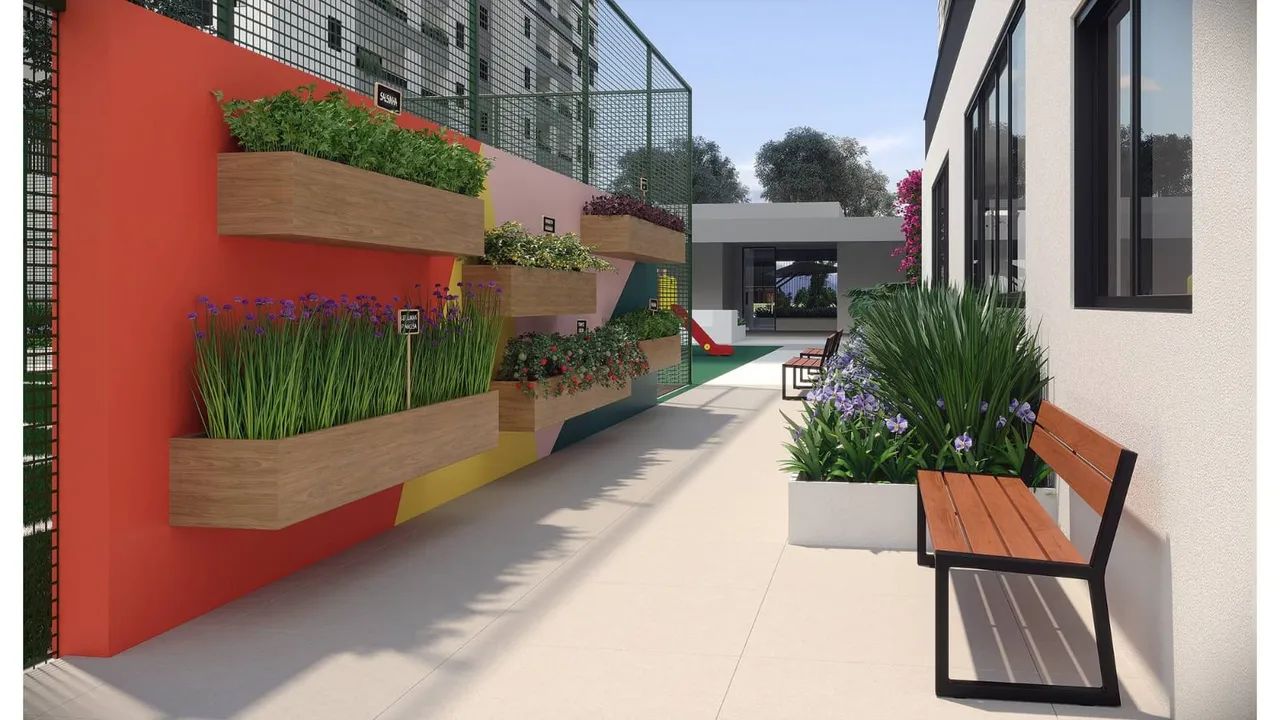 Apartamento para venda com 57 metros quadrados com 2 quartos em Jardim Ipê - Goiânia - GO - Foto 4
