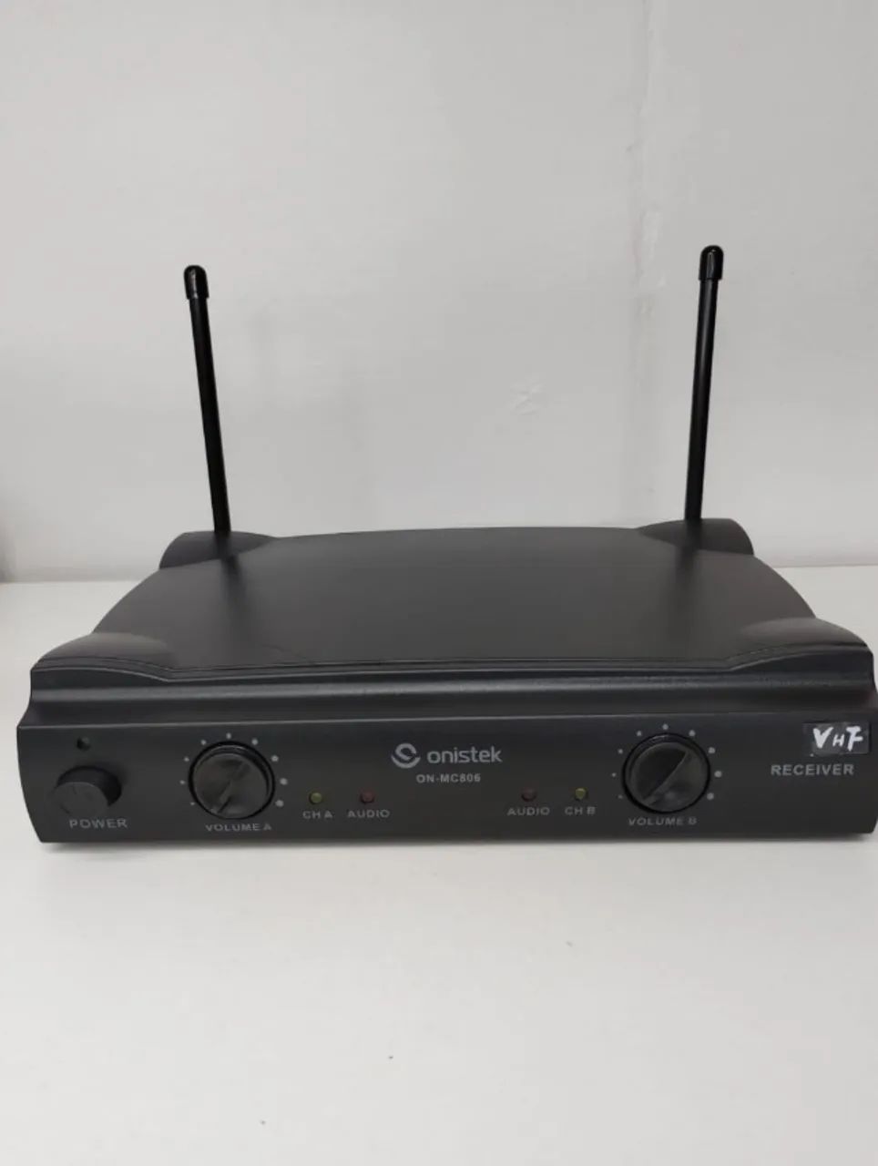 Microfone 2 unidades sem fio Profissional Onistek - Foto 3
