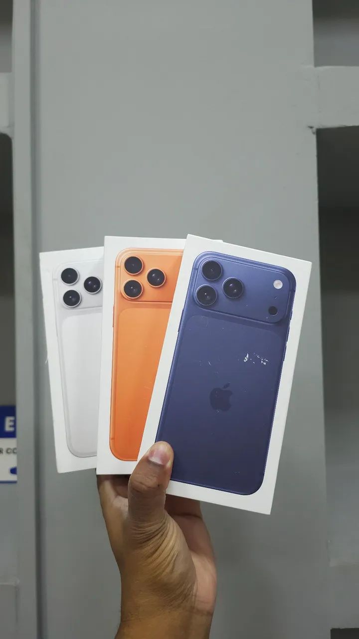 IPHONE 17 PRO MAX 256GB LACRADO 