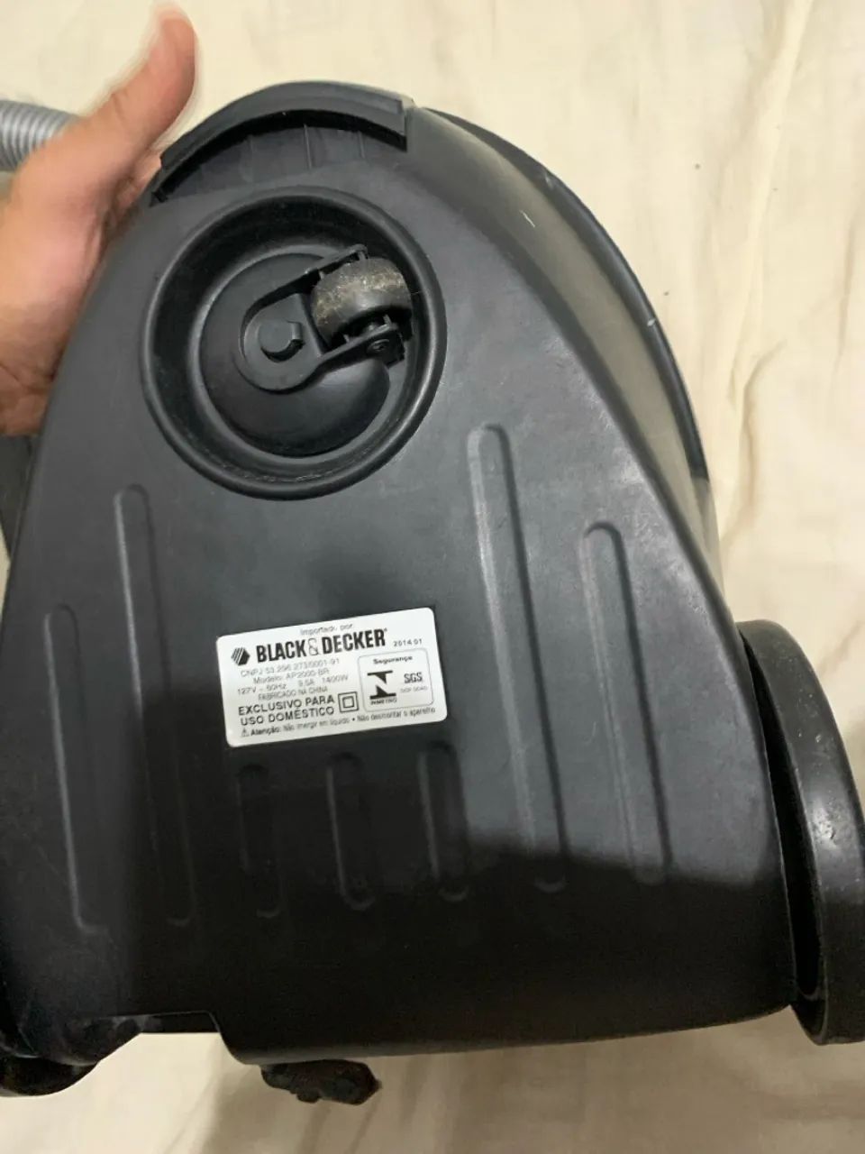 Aspirador de pó black Decker 1400w - Foto 5
