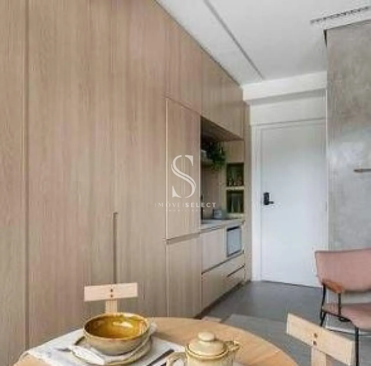 Cond. Pamplona Studios By Setin, Studio de 21m² com 1 dormr no Jardim Paulista. Cond. Pamp