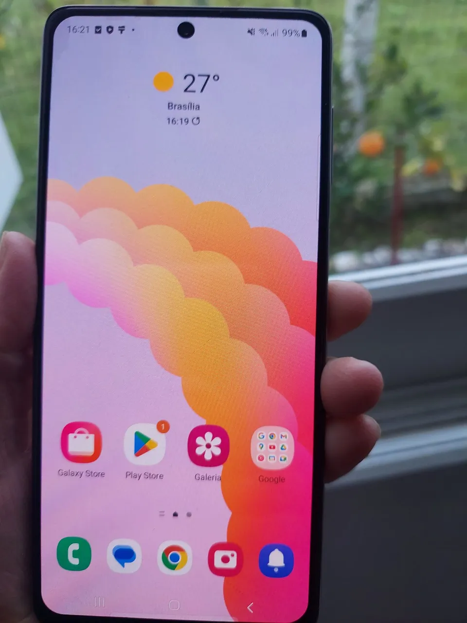 Samsung galaxy M 52 5g 128g branco Acompanha capa, película, na caixa e com nota fiscal