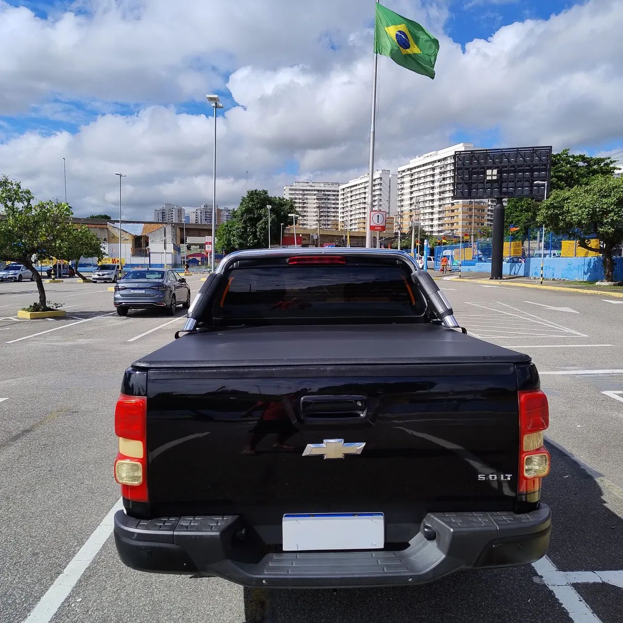 S10 LT FLEX CABINE DUPLA COMPLETA KIT GÁS 2013 - Foto 3