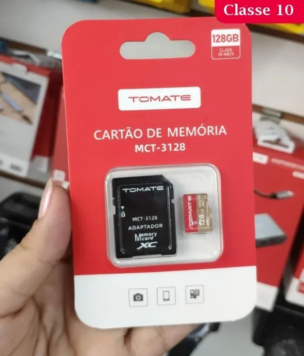 Cartão de memória Classe 10 128gb MTC-3128 - Entregamos - Foto 2