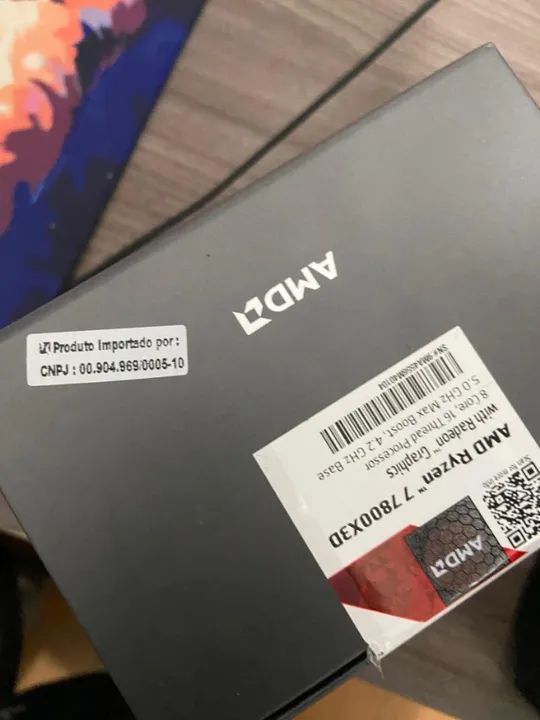 Processador AMD Ryzen 7 7800X3D - LACRADO - Foto 3