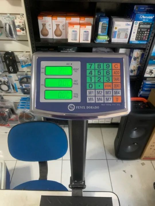 Balança Comercial Digital 200kg - Foto 5