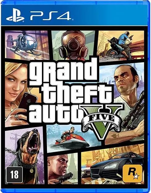 Grand Theft Auto V - PS4