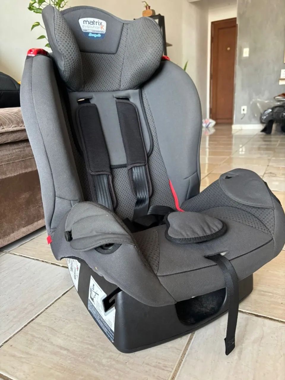 cadeira burigotto matrix evolution  até 25kg 
