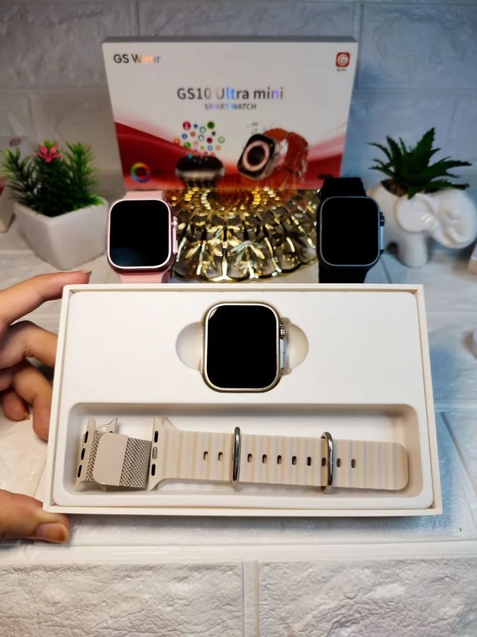 Smartwatch GS10 Ultra Mini - Foto 5