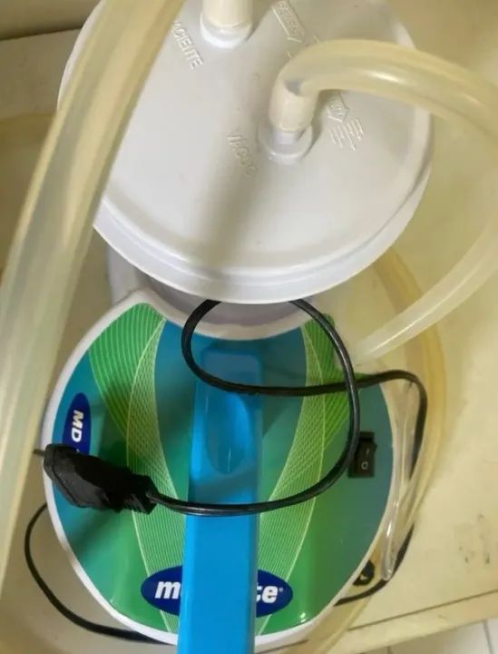 Promoção Aspirador de sangue e salivao