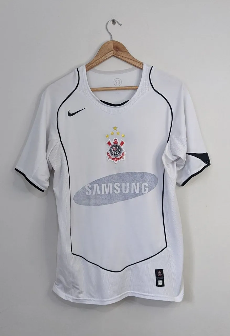 Camisa Corinthians 2005 Home