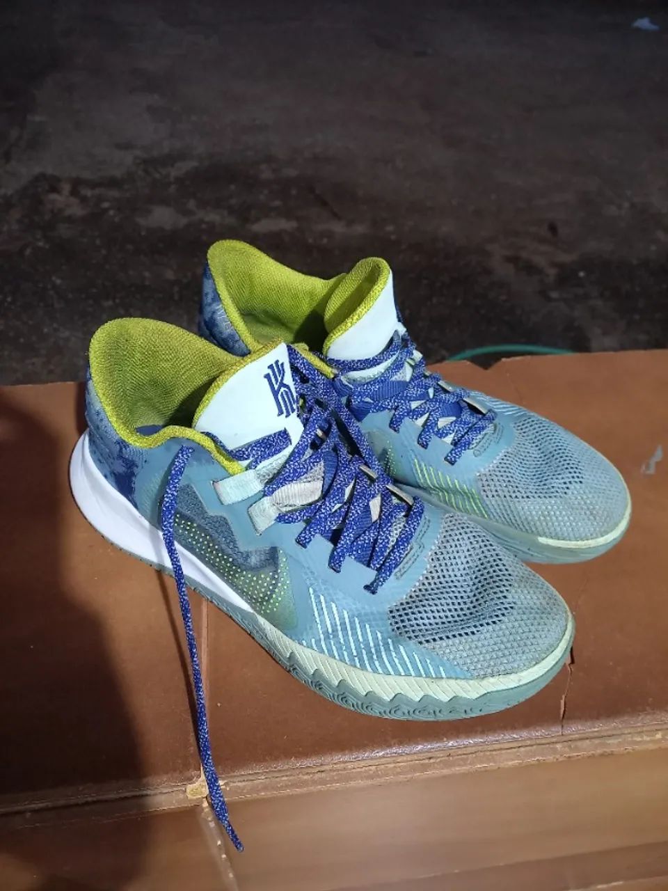 Tênis Nike Kyrie Flytrap 5 Ocean Cube n.41 (Cidade Inhumas)