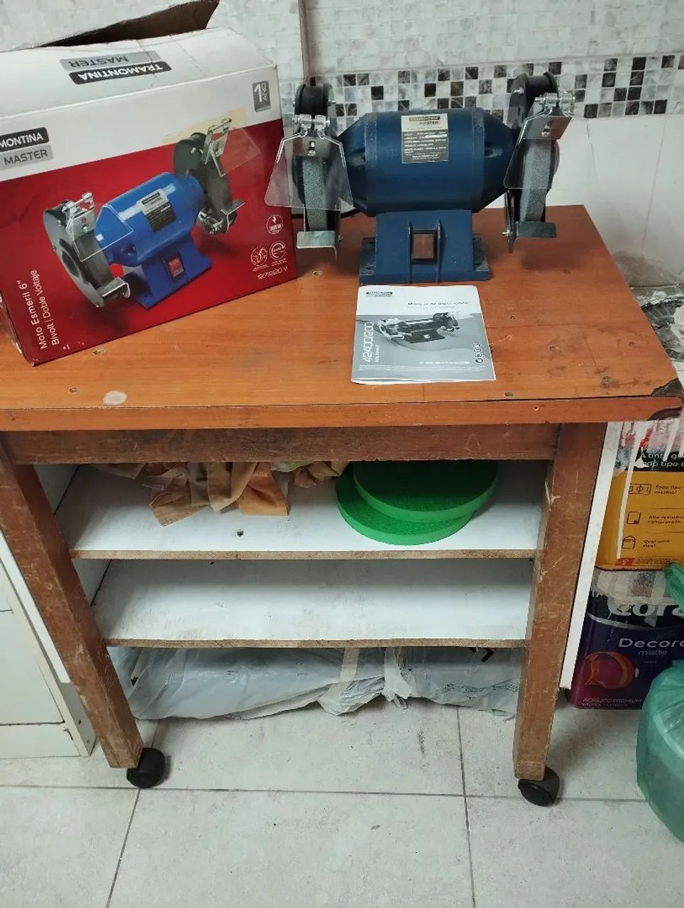 Esmeril profissional Tramontina  - Foto 2