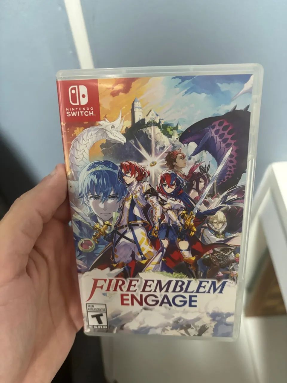 Fire emblem Engage
