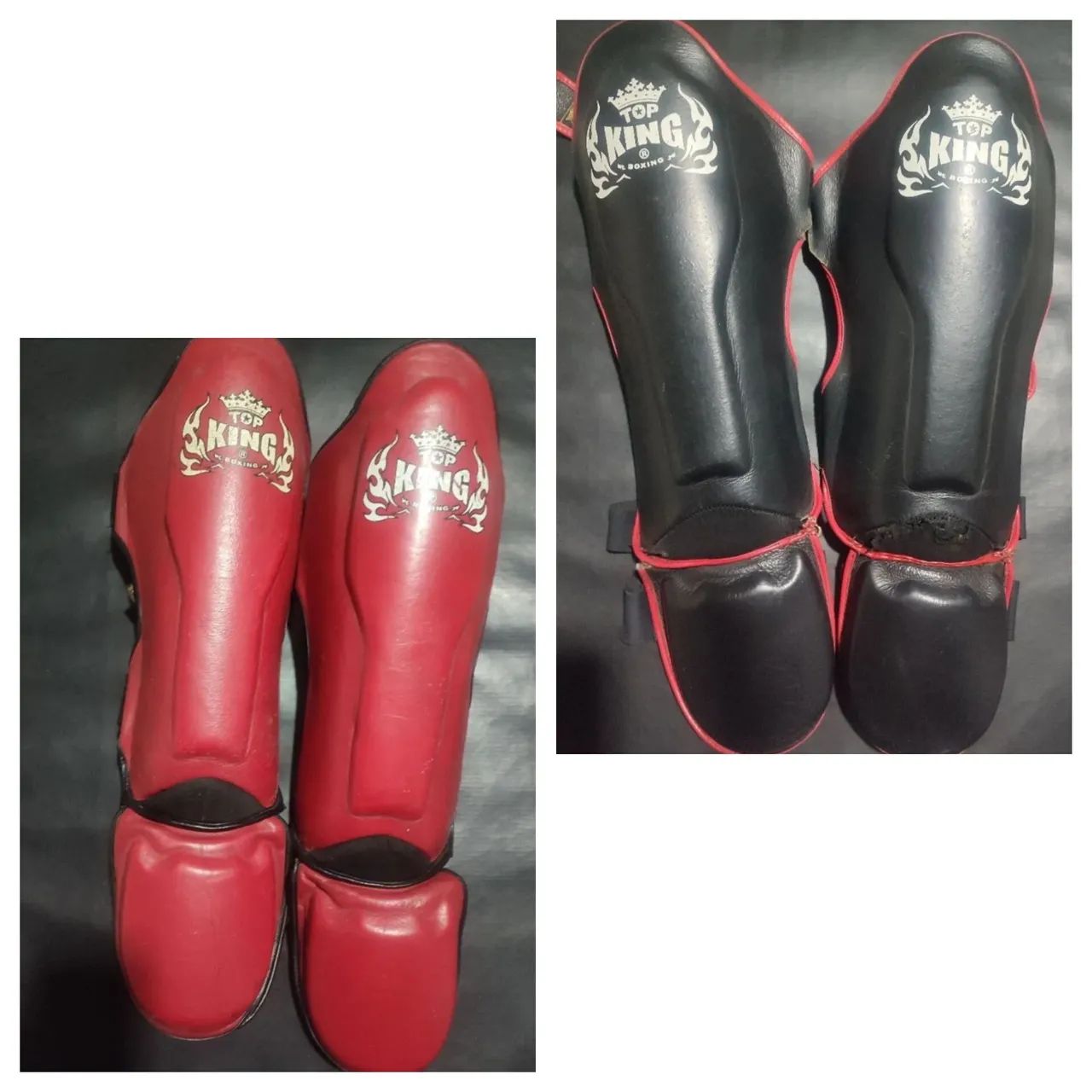 Caneleiras Muay Thai "2 pares".